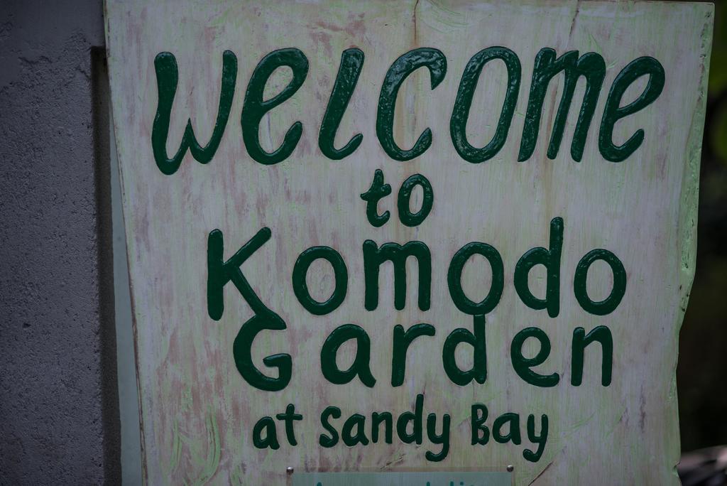 Komodo Garden Lembongan Esterno foto