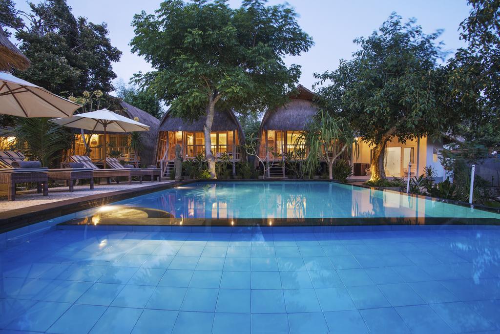 Komodo Garden Lembongan Esterno foto